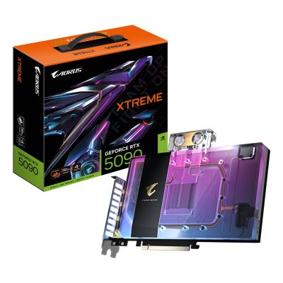 Gigabyte GeForce RTX 5090 AORUS XTREME WATERFORCE WB 32GB Grafikkarte