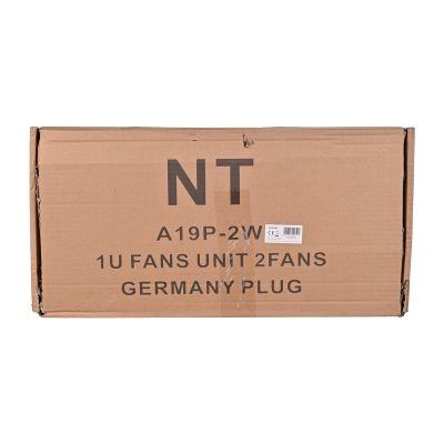 3. A19P-2W Lüfterpanel für Eprado Rack-Gehäuse