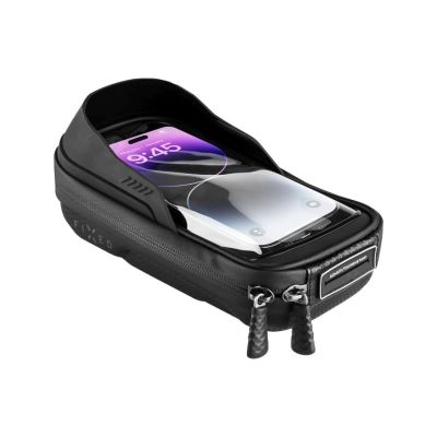 FIXBIB2-BK Passive Halterung für Mobiltelefone/Smartphones, Schwarz