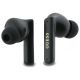 5. Guess Bluetooth-Kopfhörer GUTWST88MCTGK TWS + Dockingstation schwarz/schwarzes Kapsel-gedrucktes Logo