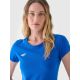 4. Damen-T-Shirt in Slim Fit, unifarben 4F NOSH4TSD001B-36S