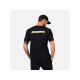 4. ROSSIGNOL SUPER TEE Unisex Schwarz