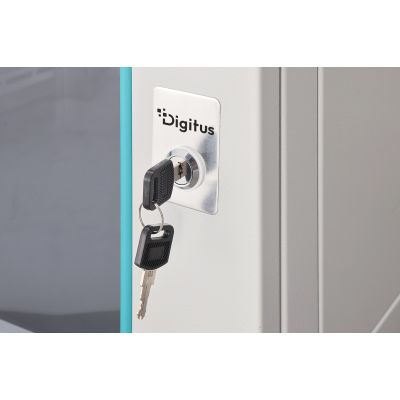 20. Digitus Dynamic-N Serie Wandgehäuse - 600x600 mm (BxT), unmontiert