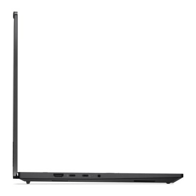 9. Lenovo ThinkPad P1 Gen 8 Ultra 7 265H 16" WUXGA IPS 500 Nits LBL AG 64 GB LPDDR5X-7467 SSD 1 TB RTX PRO 2000 8 GB Kamera 5 MP + IR 90 Wh W11 Pro Aluminium Schwarz 3 Jahre Vor-Ort-Service