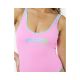 4. RIP CURL Surf Puff Einteiliger Damen-Badeanzug Pink
