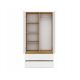 5. MALWA SS-90 ARTISAN KLEIDERSCHRANK / WEISSES SET