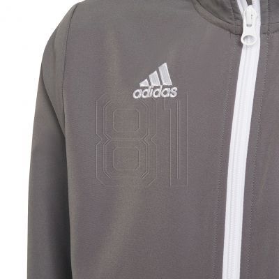 4. Adidas Entrada 22 Presentation Jacket Jr H57539