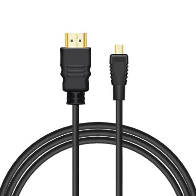 SAVIO cl-39 Kabel (HDMI M - Micro HDMI M; 1 m; schwarz)