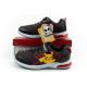 10. Leomil Kinder-Sportschuhe Pokémon-Sneaker, leicht, mit Klettverschluss und LED-Beleuchtung, schwarz