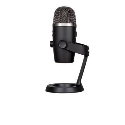7. Blue Microphones Yeti Nano Schwarzes Tischmikrofon