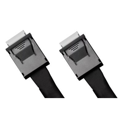 3. Internes SAS-Kabel ICY Dock MB206L-B – 8i Slim SAS (SFF-8654) (M) auf 4i OCuLink (SFF-8611) – 50 cm – für ToughArmor MB699VP-B V2, MB699VP-B V3, MB720MK-B V2, MB852M2PO-B