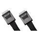3. Internes SAS-Kabel ICY Dock MB206L-B – 8i Slim SAS (SFF-8654) (M) auf 4i OCuLink (SFF-8611) – 50 cm – für ToughArmor MB699VP-B V2, MB699VP-B V3, MB720MK-B V2, MB852M2PO-B