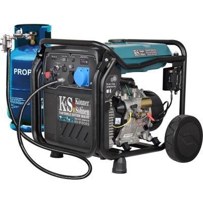 11. KÖNNER & SÖHNEN HYBRID-INVERTER-GENERATOR 7,2 kW KS 8100iEG