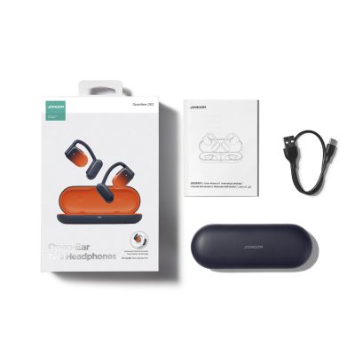8. Joyroom Openfree JR-OE2 TWS kabellose Kopfhörer – Orange