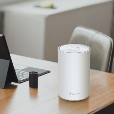 3. TP-Link Deco X20-4G Dualband (2,4 GHz/5 GHz) Wi-Fi 6 (802.11ax) Weiß 3G, 4G Intern