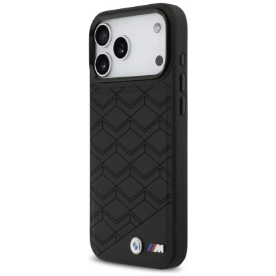 2. BMW M Shape Logo MagSafe Case für iPhone 17 Pro Max – Schwarz