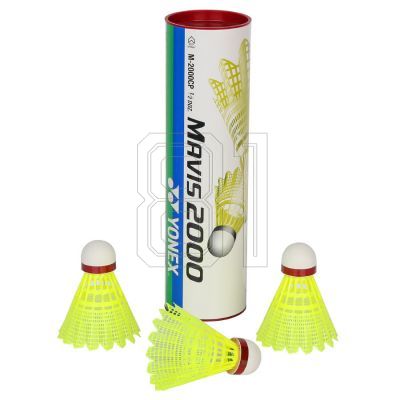 Badminton shuttlecock Yonex Mavis M-2000F
