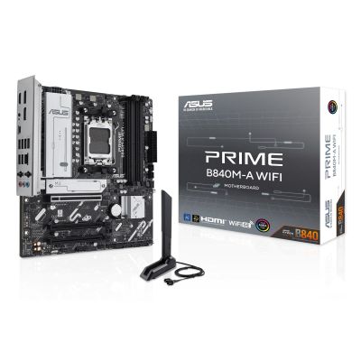 ASUS PRIME B840M-A WIFI AMD B840 Sockel AM5 Micro-ATX