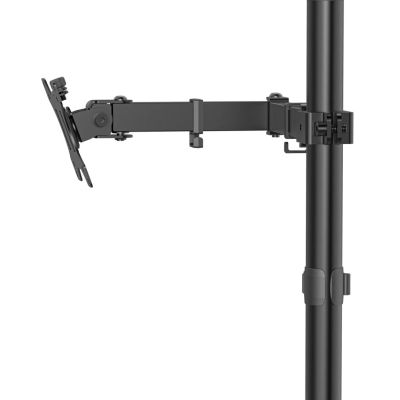 6. Hama 00220901 Monitorhalterung/Ständer 88,9 cm (35") Schreibtisch Schwarz