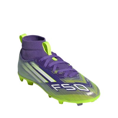 8. adidas F50 League FG/MG Mid Jr JI3547 Fußballschuhe