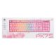 3. Deltaco Gaming GAM-021-RGB-P-DE USB-Tastatur QWERTZ Deutsch Pink