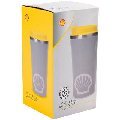 11. THERMO-REISEBECHER SHELL 500ML