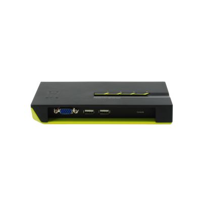 4. LevelOne 4xUSB-A/4xVGA KVM-Switch