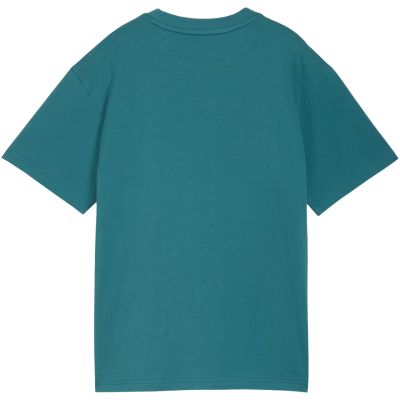 3. Puma ESS Small No. 1 Logo Relaxed Tee für Kinder Grün 684920 41