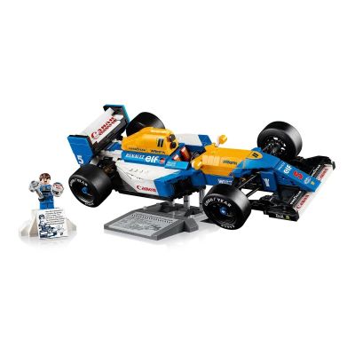 5. LEGO ICONS 10353 Williams Racing FW14B und Nigel Mansell