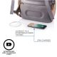 12. XD DESIGN ANTI-DIEBSTAHL-RUCKSACK BOBBY SOFT BRAUN P/N: P705.796