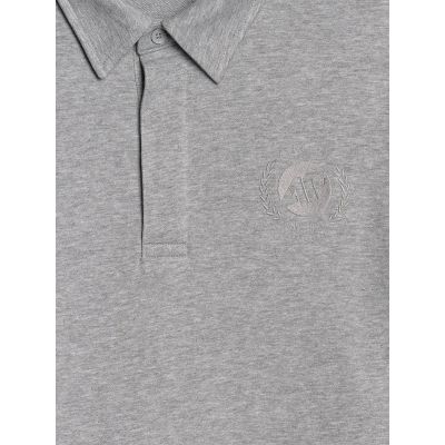 8. Herren-Sweatshirt mit Kragen, Regular Fit 4F 4FRAW25TSWSM2546-27M