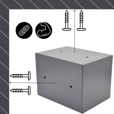 10. SICHERHEITSSCHRANK 23X17X17CM 1067575 SASKA GARTEN