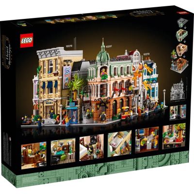 2. LEGO Creator Expert 10297 Boutique-Hotel