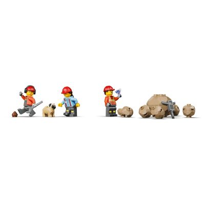 4. LEGO City 60494 - Muldenkipper und Frontlader
