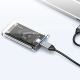 5. Orico TC10-MS MSATA USB-C 3.2 5Gb/s Festplattenmodul - Transparent