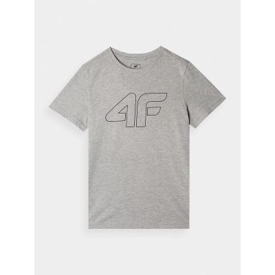 5. Bedrucktes Jungen-T-Shirt 4F Junior 4FJWMM00TTSHM1627-27M