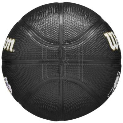 8. Wilson Team Tribute Los Angeles Lakers Mini Ball Jr WZ4017601XB
