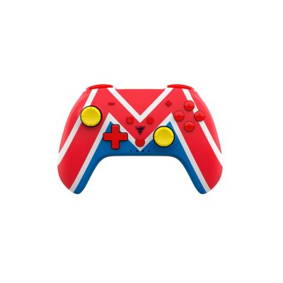 8. Dragonshock PopTop Kompakter, mehrfarbiger Bluetooth-Gamepad für Nintendo Switch