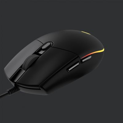 5. Logitech G203 Lightsync Maus