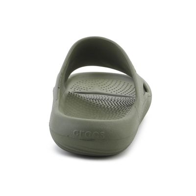 5. CROCS MELLOW RECOVERY SLIDE ARMY GREEN 208392-309
