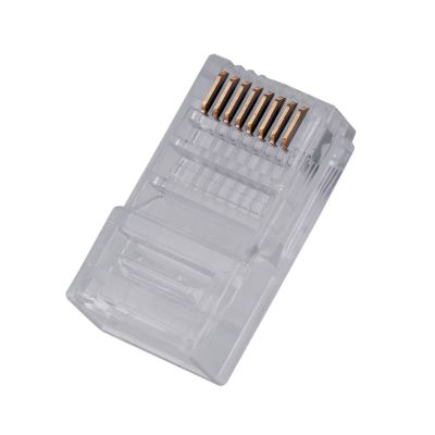 3. GEMBIRD RJ45-Stecker (100 Stück) Kat. 5E, UTP, 8P8C