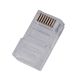3. GEMBIRD RJ45-Stecker (100 Stück) Kat. 5E, UTP, 8P8C