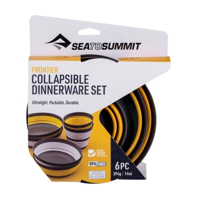 42. SEA TO SUMMIT Frontier UL 2P 6-teiliges Kochgeschirrset