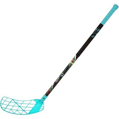 8. UNIHOC AIRTEK STICK 70CM BLAU FÜR LINKSHÄNDER