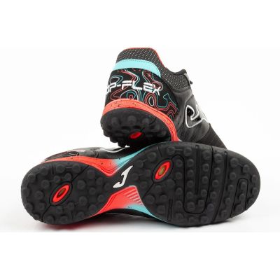8. Joma Herren-Sportschuhe Turf Top Flex 2621 Fußballschuhe schwarz