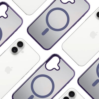 3. 3mk Frosty MagCase für iPhone 17 - lila