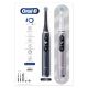 3. Oral-B iO 80363731 Elektrische Zahnbürste für Erwachsene, rotierende und pulsierende Zahnbürste, Schwarz, Silber
