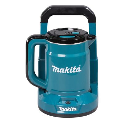 16. Makita KT001GZ Wasserkocher 0,8 l Schwarz, Blau
