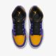 4. Air Jordan LA Lakers 1 MID (GS) Schuhe - DQ8423-517