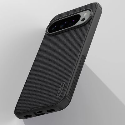 7. Nillkin Super Frosted Shield Pro Hülle für Google Pixel 10 Pro XL - Schwarz